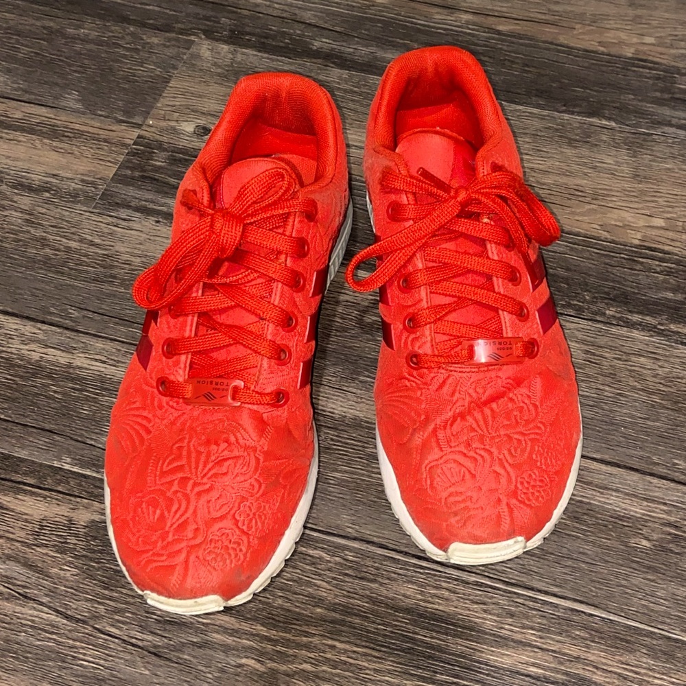 Red Embossed Limited edition Adidas Originals